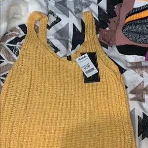 New with tags Marshall knit tank top